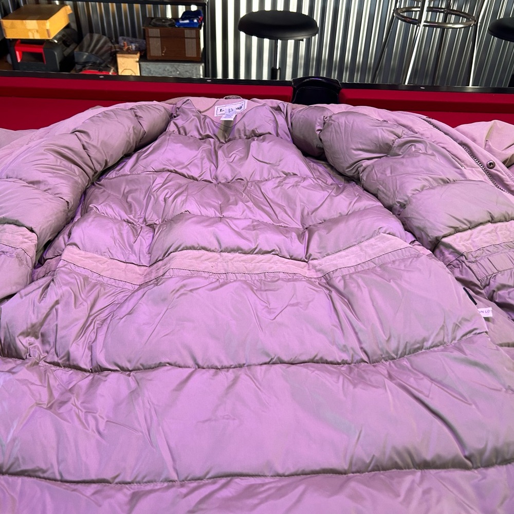 L.L. Bean Men's Snowboard 🏂 Ski Coat Goose Down - Picture 5 of 12